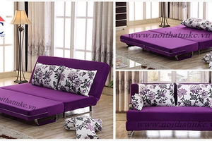 Sofa giường 2in1 rộng 1,2m phù hợp với không gian nhà hẹp