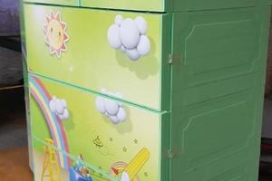 Tủ nhựa ABCD 5 ngăn Việt Thành 