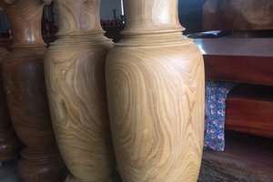 Lục Bình Gỗ Cẩm Vàng.