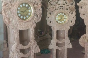 Đồng Hồ Cây Tứ Linh.