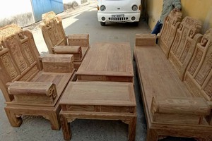 Bộ Bàn Ghế Như Ý Voi Hộp Gỗ Hư.ơng Vân, Bộ 2m2 và 2m4.