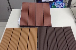 Vỉ gỗ xuất khẩu lát sàn ban công Nhựa Việt Pháp