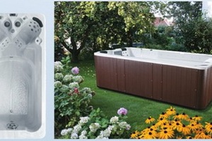 Bồn sục spa massage jacuzzi nhập khẩu JY8603