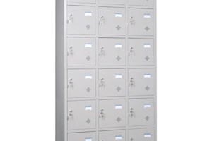 Tủ Locker sắt 18 ngăn TU986-3K