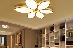 Đèn mâm ốp trần Hoa mai QN-1280