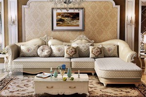 Sofa Góc L Cổ Điển - Sofa Tân Cổ Điển Tphcm