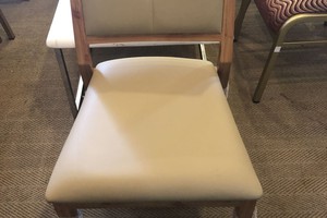 Ghế nhôm vân gỗ bền vĩnh cửu xu hướng không thể đảo ngược