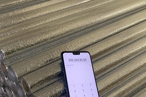 Giấy bạc dán nhà bếp chống dầu mỡ giá rẻ