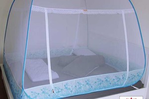 Màn chụp Mộc Miên cao cấp đỉnh rộng loại 1,6mx2m - 1 cửa 