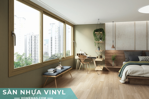 Sàn nhựa vinyl nhập khẩu