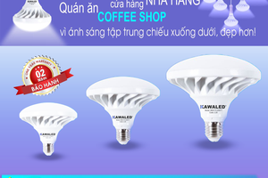 Bóng Led Bulb UFO