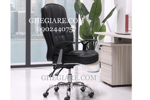 Chuyên Sản xuất ghế trưởng phòng da lưng cao , ngã lưng.