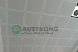 Vì sao trần nhôm Austrong được sử dụng phổ biến cho các tòa 