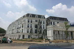 Ngói phủ đá dăm tự nhiên
