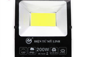 Đèn led pha Mỹ Linh 200w chip led SMD