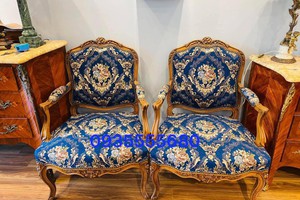 bộ đôi ghế luy hàng pháp cổ