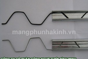  Nẹp nhà kính, cung cấp thanh nẹp nhà kính