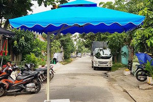 Dù che nắng thanh lý giá rẻ hàng mới