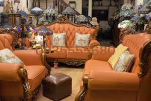 Bộ ba ghế sofa siêu khủng xuất xứ Đức