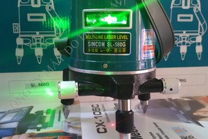 áy cân bằng laser tia xanh Sincon SL-580G  