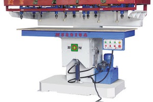 máy khoan đứng nhiều mũi