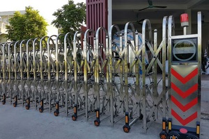 Cổng xếp tự động Đồng Nai uy tín