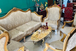 Giao lưu bộ bàn ghế 6 món hàng Âu.