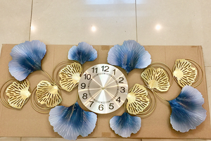 Đồng Hồ Treo Tường Trang Trí Decor TP-049 (Hàng Loại 1)