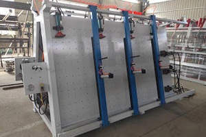 máy ép khung cửa 