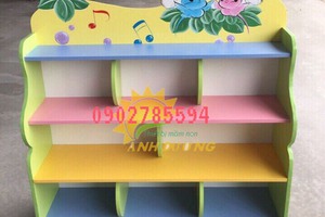 Nơi bán Kệ mầm non dành cho các bé giá rẻ - uy tín - chất lư