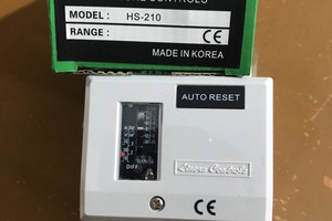 Công tắc áp lực 10kg.