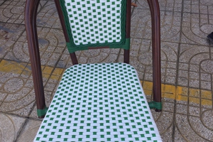 Ghế nhựa mây cafe cao cấp