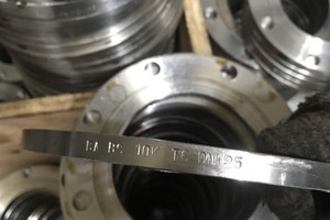 mặt bích BS10 DN100