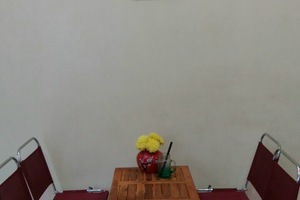 Bàn ghế xếp nhỏ mini.