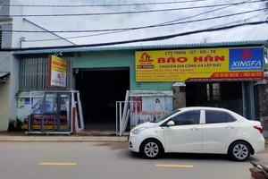 Cửa nhôm Xingfa nhập khẩu