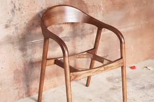 Ghế Neva mã MOG07 gỗ óc chó