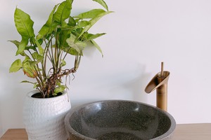 LAVABO bê tông mài mẫu mới giá tận gốc Huế