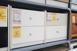 Tủ đầu giường nhập khẩu