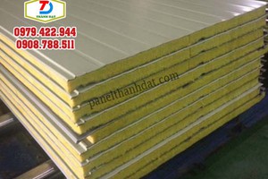 panel glasswool cách âm, chống cháy