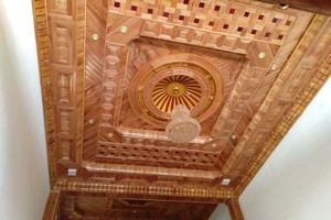 Gỗ xoan ốp trần