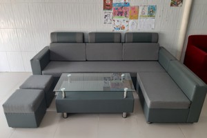 ghế sofa vải