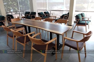 Bộ Bàn Ghế Gỗ Cafe Nhà Hàng Cao Cấp Giá Tại Xưởng