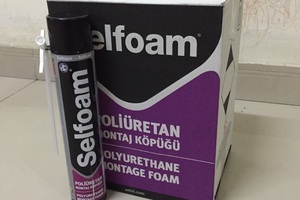 Keo bọt nở dạng xịt Selfoam Polyurethane 640g (nhãn tím)