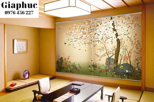 màn cuốn văn phòng