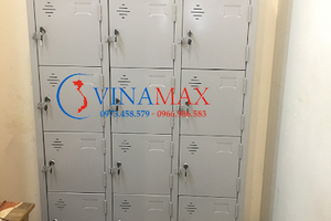 Ưu điểm tuyệt đối của tủ locker sắt 18 ngăn tại Vinamax