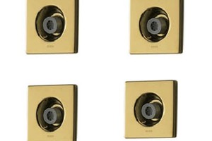 Tìm hiểu Đầu sen phun âm tường Toto DP108C#PG/DV108