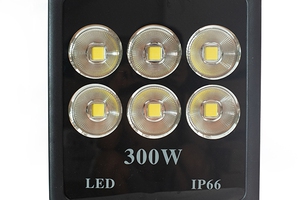 Đèn LED pha cốc công suất 300w chiếu sân bóng