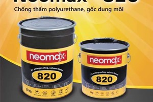 chống thấm sàn neomax 820