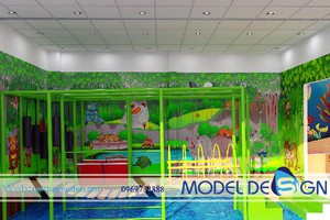 Dự án thi công khu vui chơi quận Tân Phú