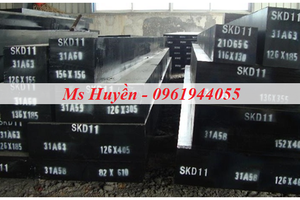 Thép làm khuôn dập nguội SKD11